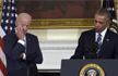 Vice-president Biden cries after Obama surprises him with Medal of Freedom
